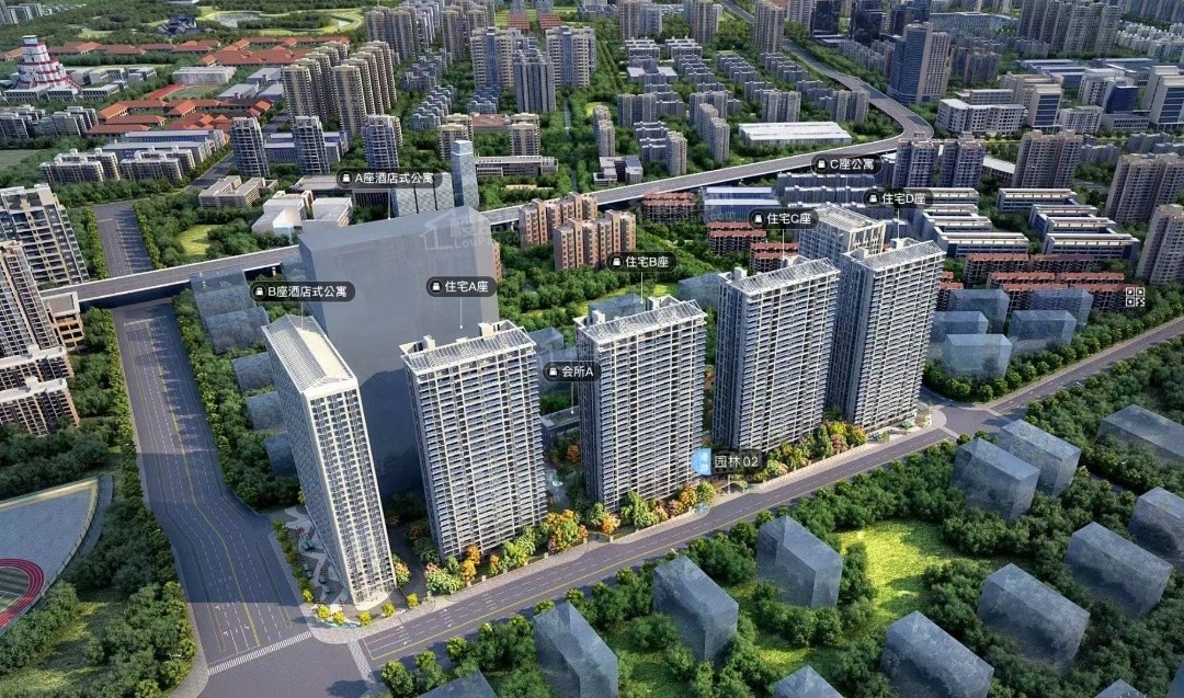 赛格中京坊（公寓）效果图