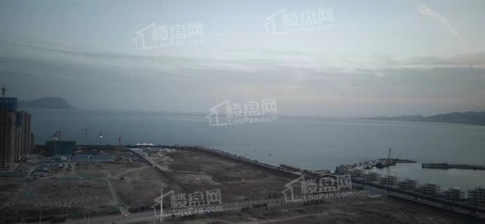 融信海发海月星湾实景图