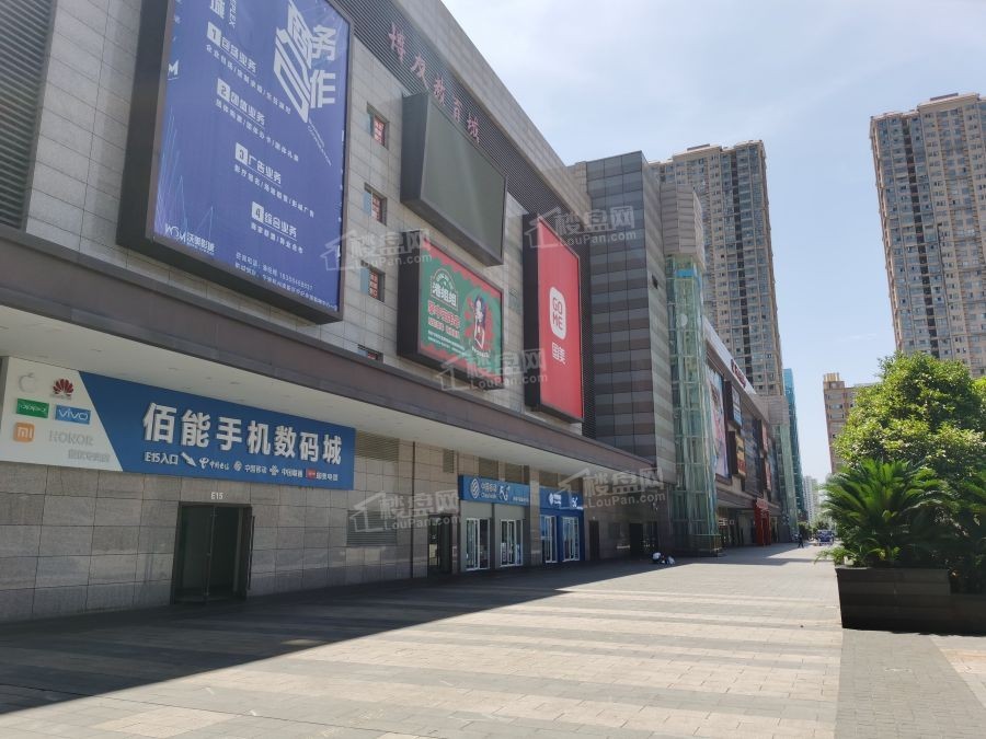 锦绣东方配套图