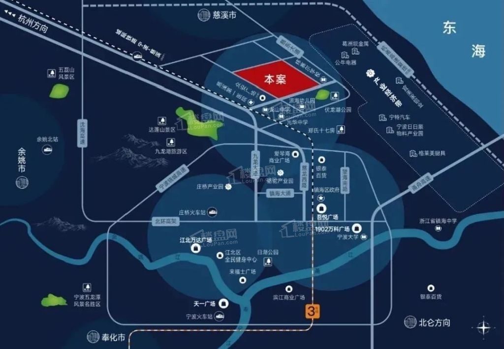 凯昇望宁里位置图