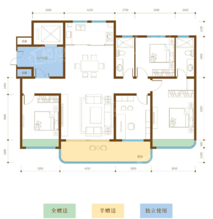 145平户型