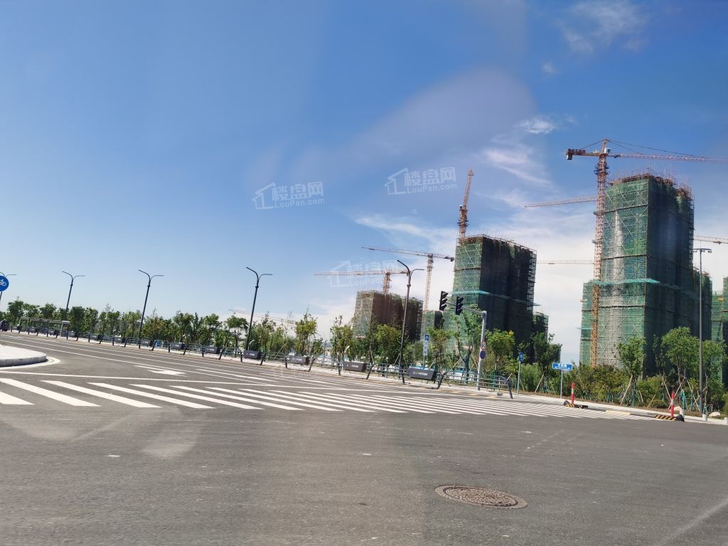荣安艺尚湾实景图