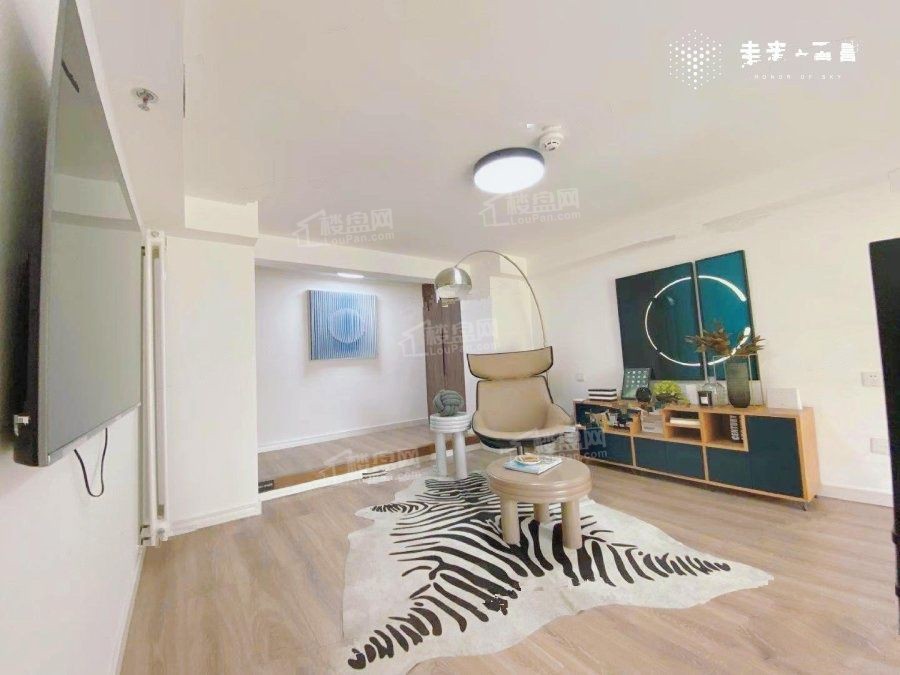 未来城商铺样板间