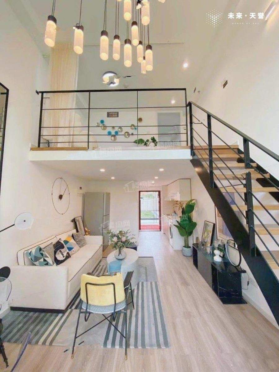 未来城商铺样板间