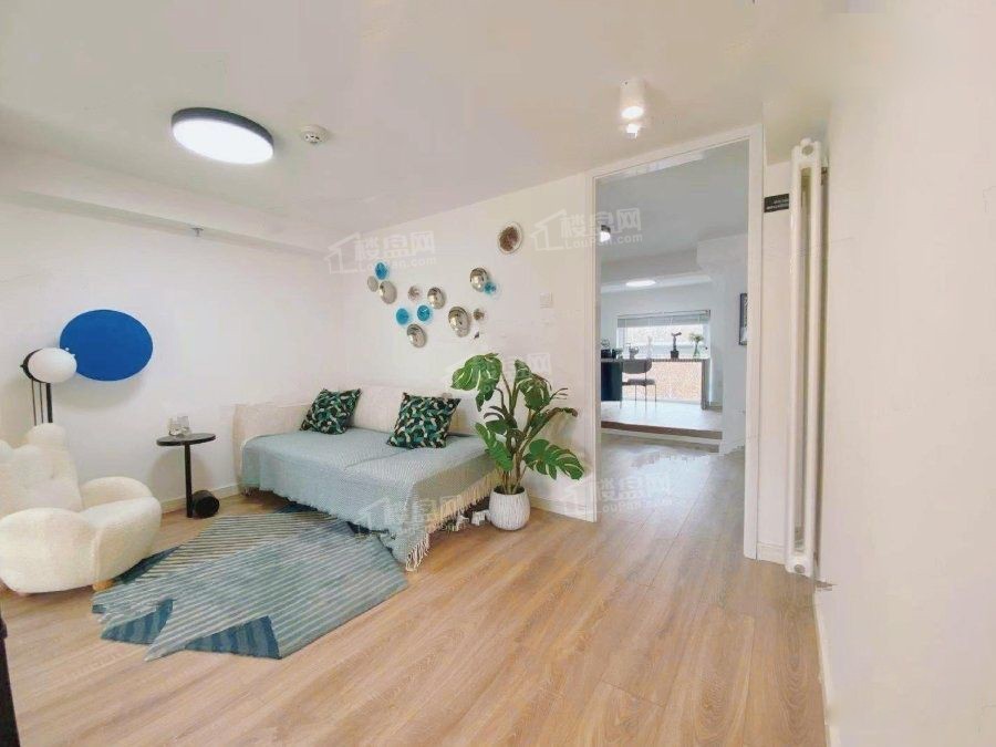 未来城商铺样板间