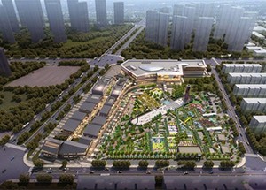 未来城商铺实景图