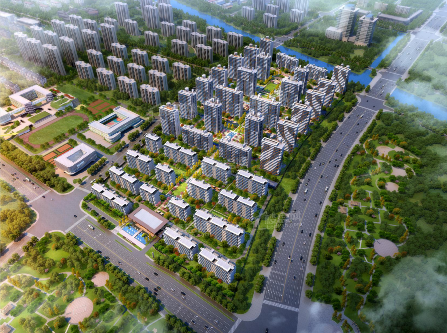 溧阳铂悦时代效果图_实景图_样板间-溧阳楼盘网