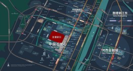 星河时代区位示意图