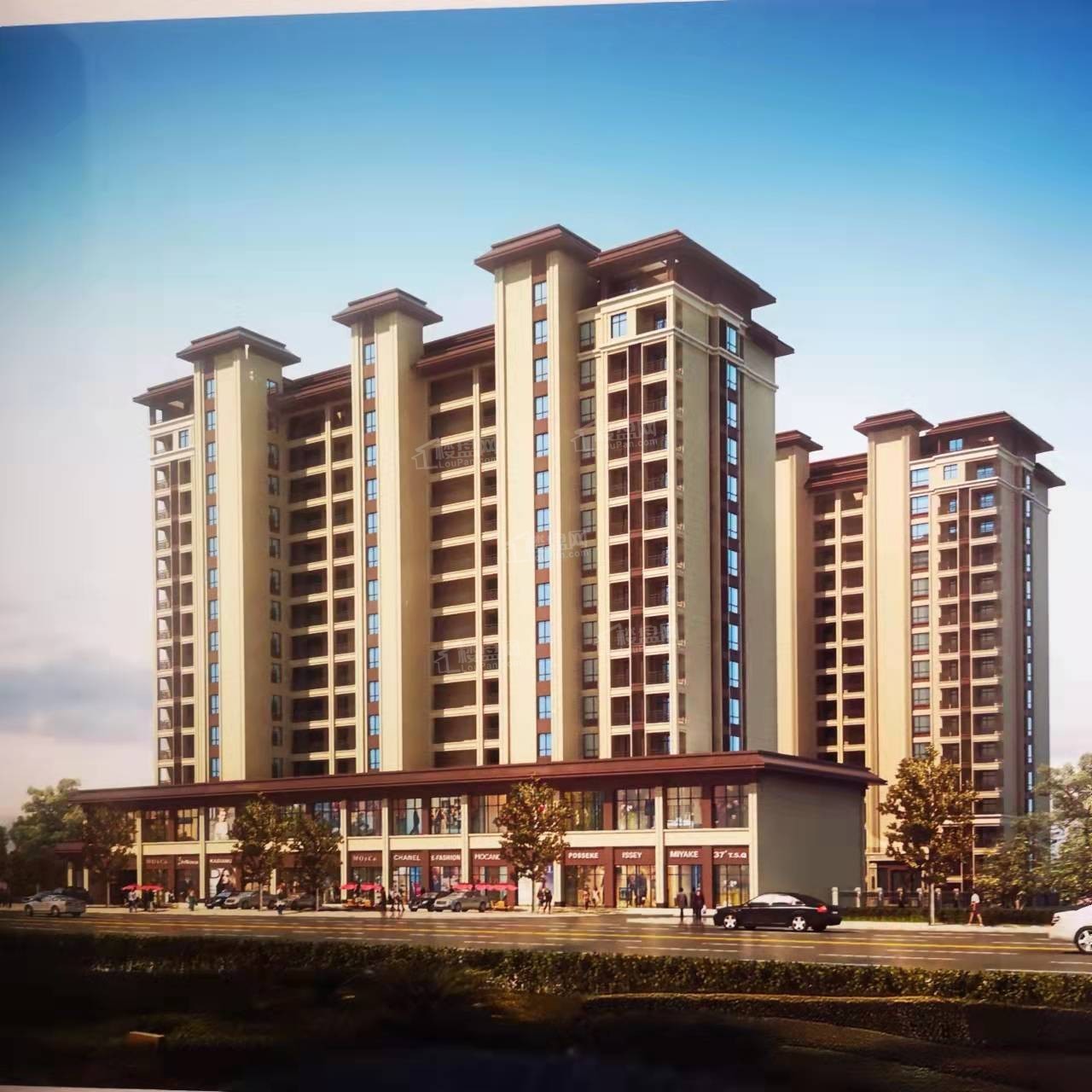 山水江南效果图