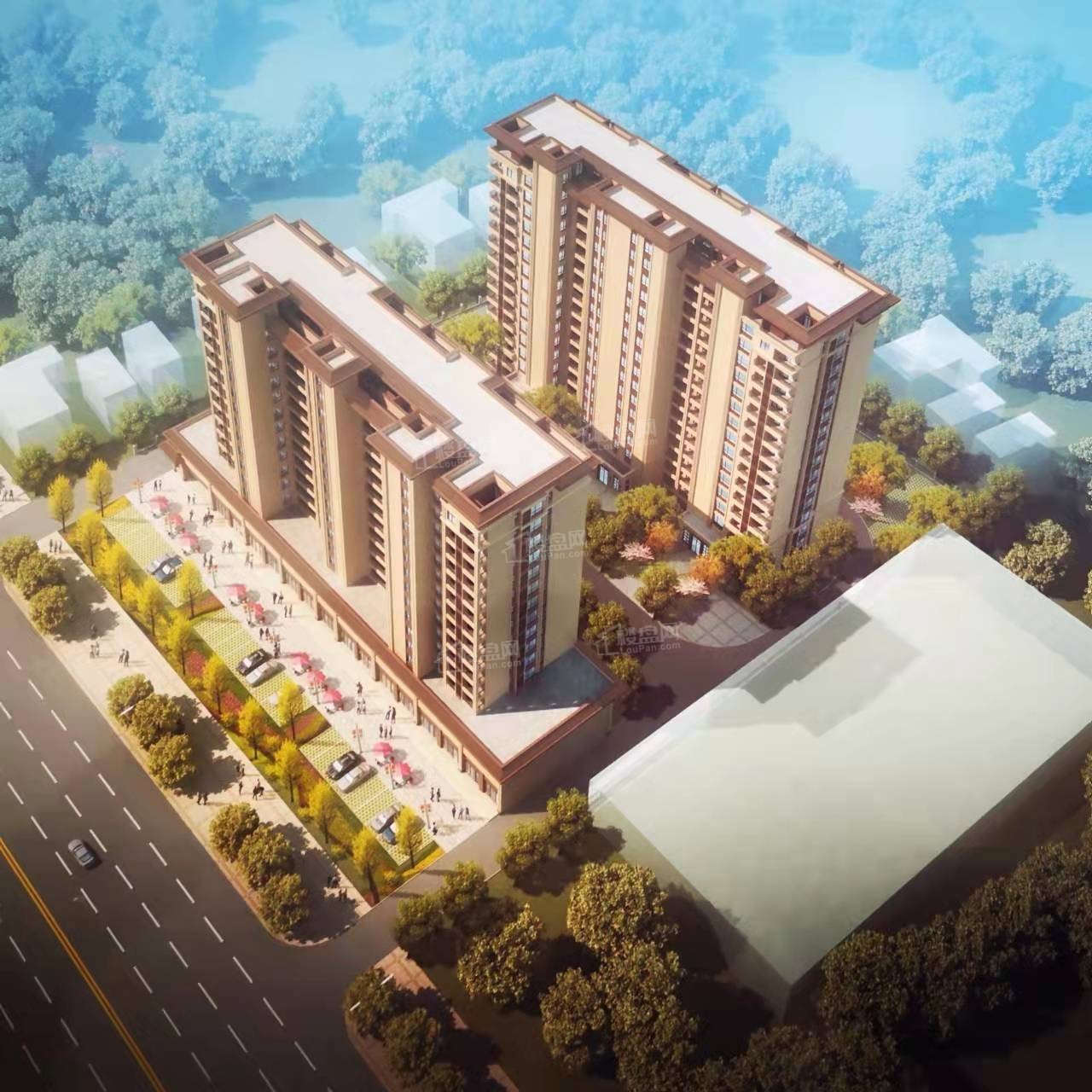 山水江南效果图