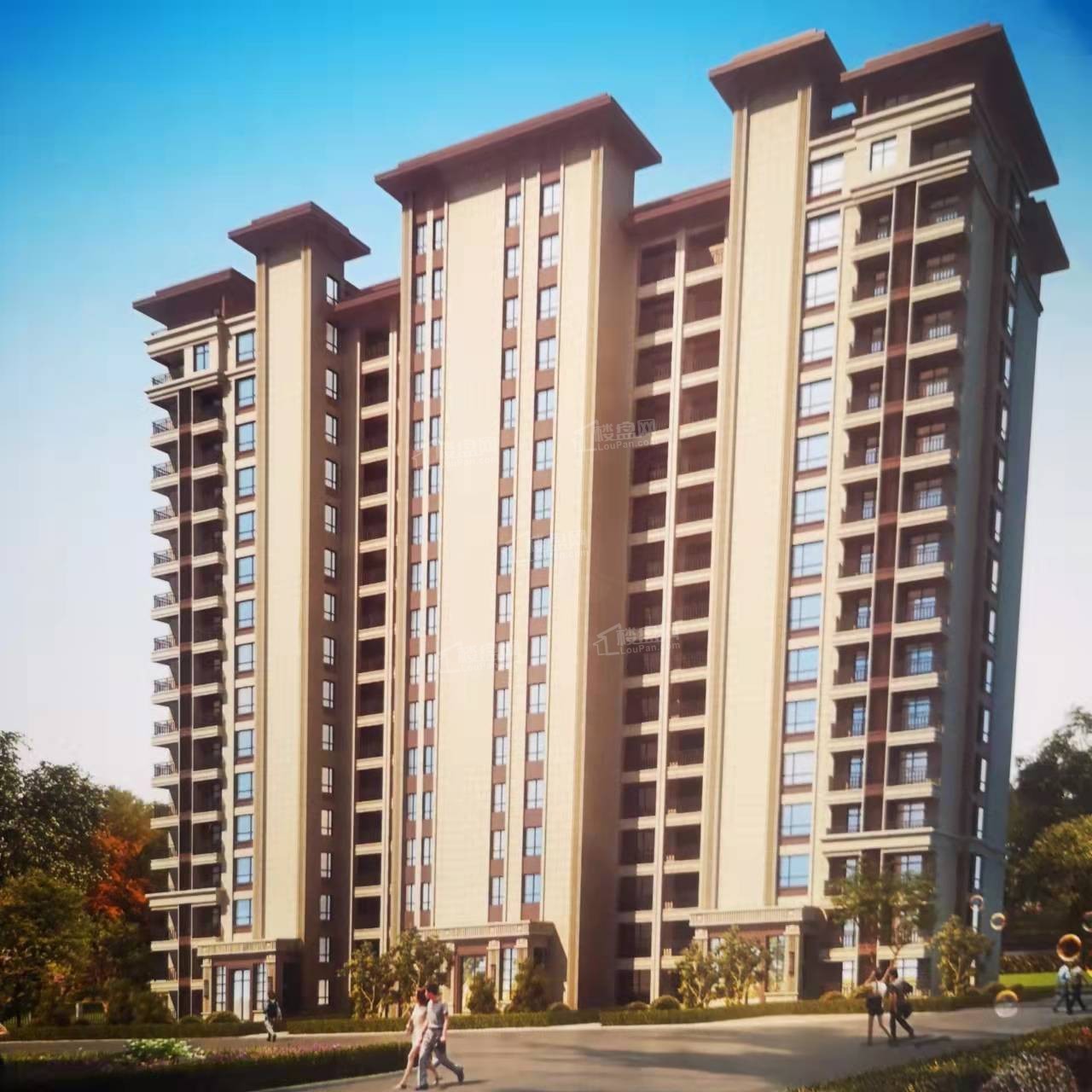 山水江南效果图