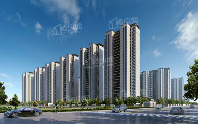 中皋珺园效果图