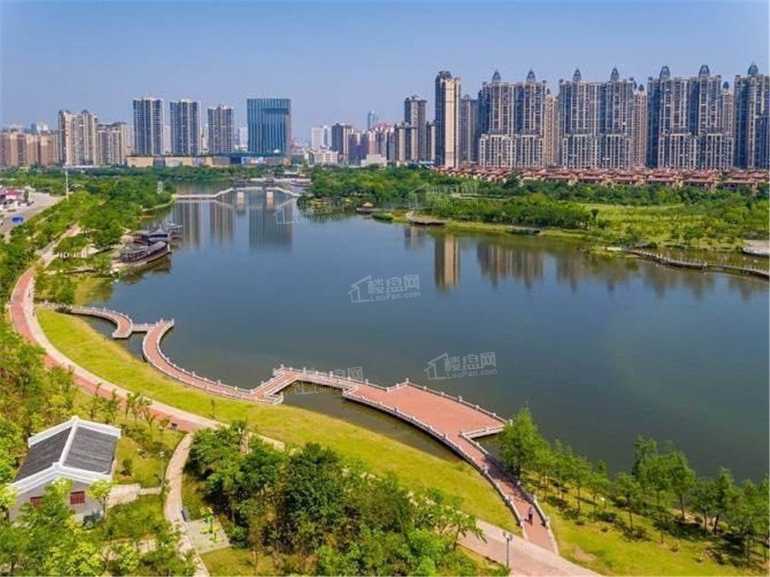 惠州读者文化园实景图