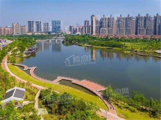 惠州读者文化园实景图