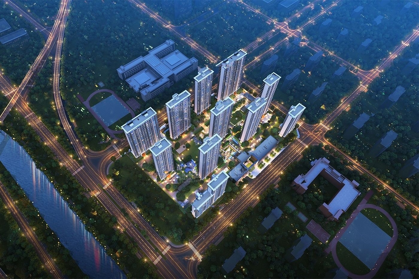 主城芯现房纯改善!2026天津招商江山玺置业价值解析-天津楼盘网