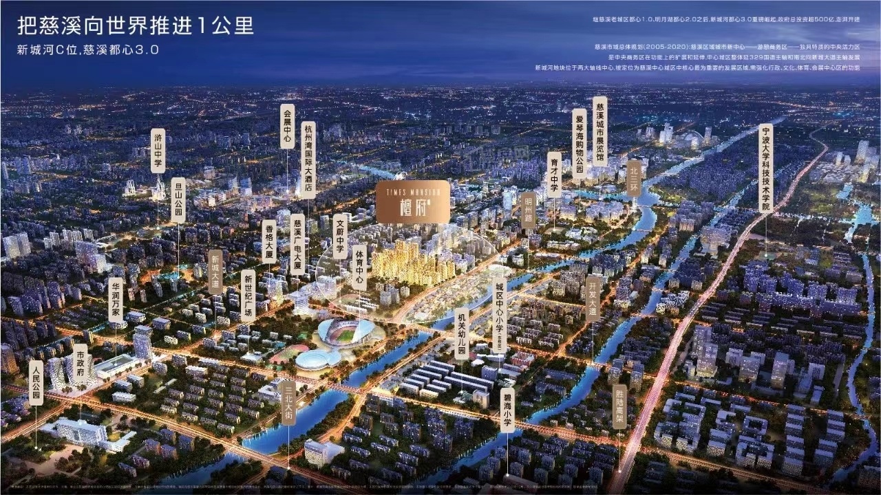 红星檀府位置图
