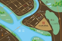 江山原筑位置图
