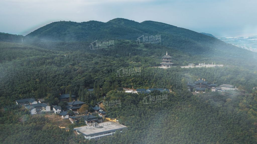 香湖丹堤3期实景图