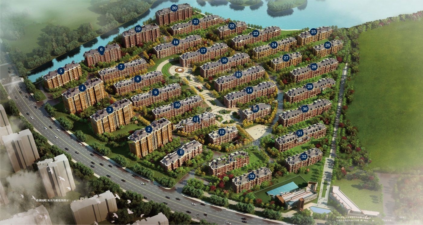 格调初晴·墅效果图