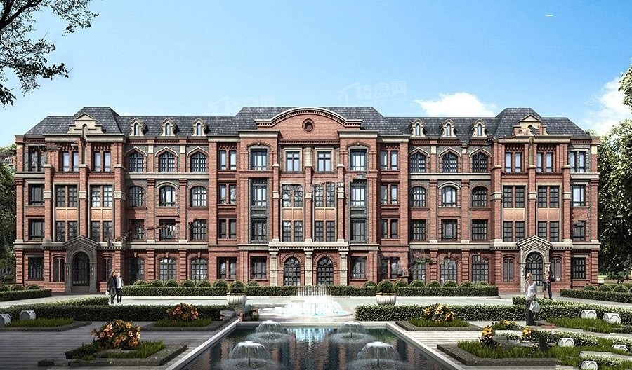 格调初晴·墅效果图