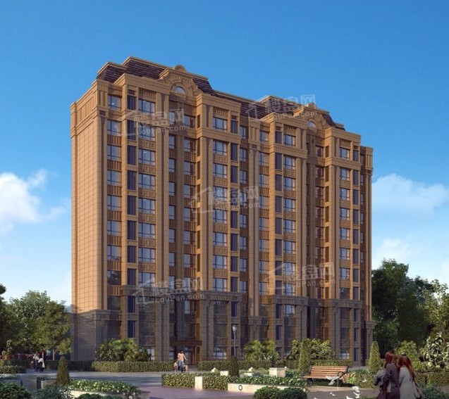 格调初晴·墅效果图