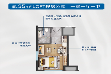 loft现房公寓