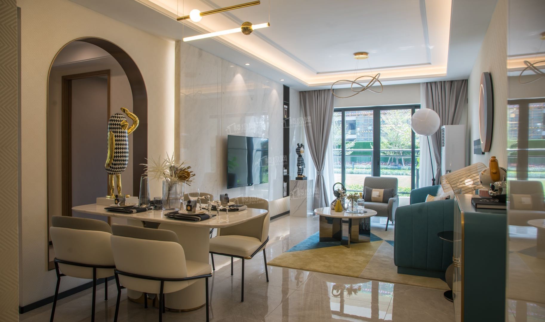 中交泷湾云城样板间