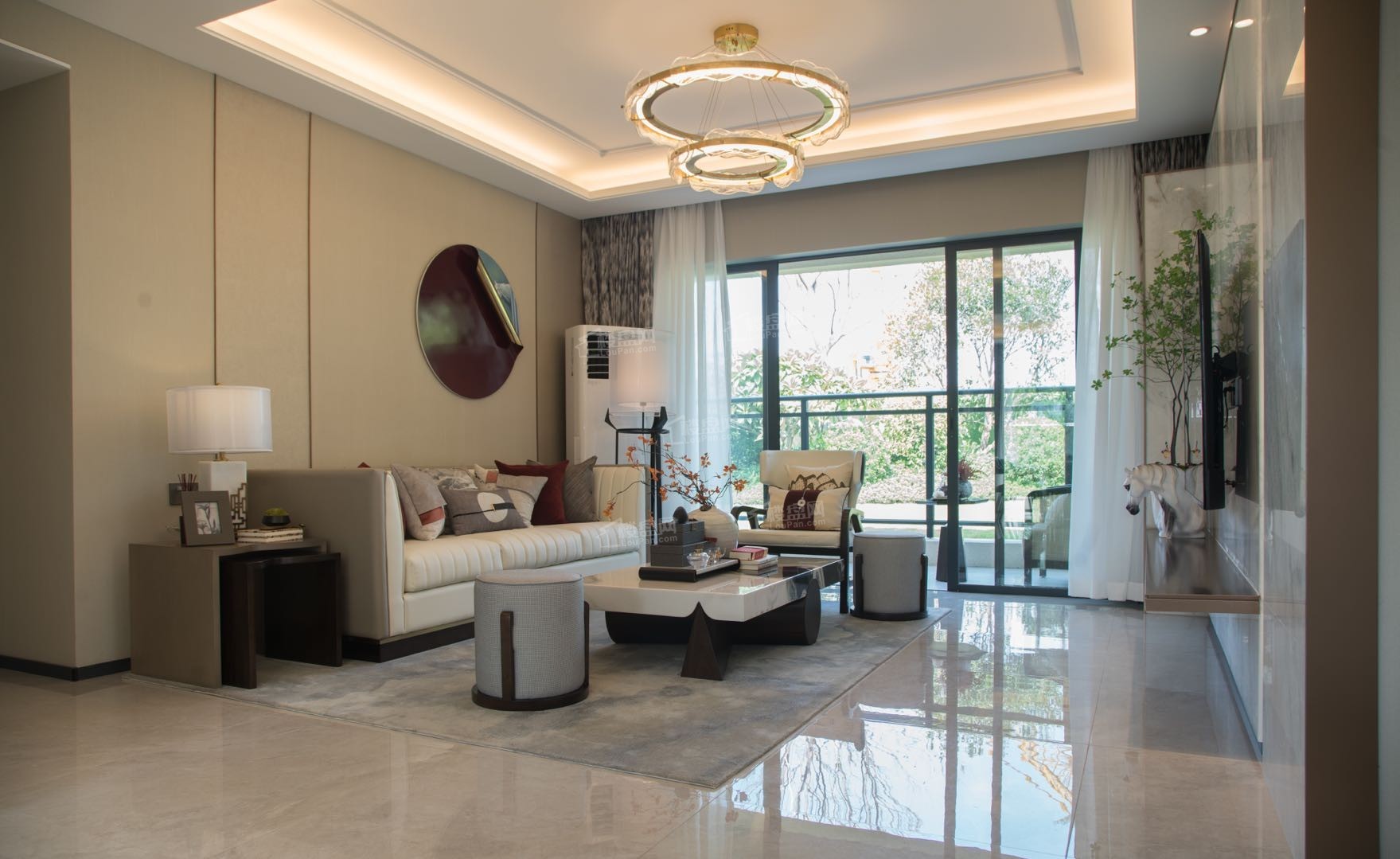 中交泷湾云城样板间