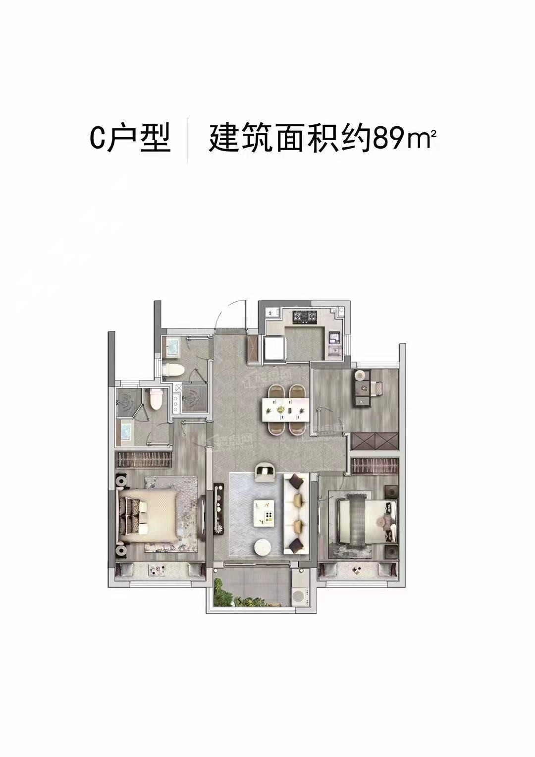 绍兴房地产>绍兴新房>越城区楼盘>城东楼盘>上河之城查看全部户型