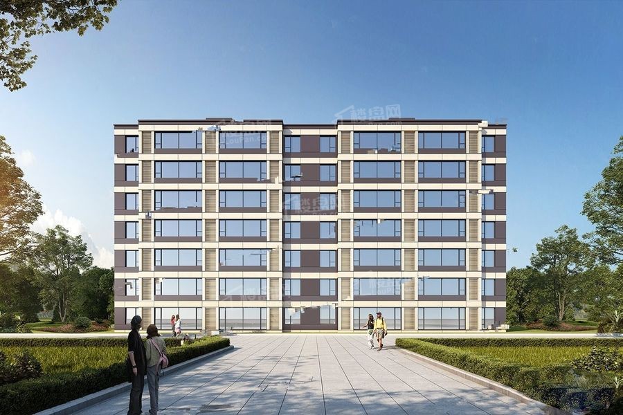 上东金茂智慧科学城五期效果图