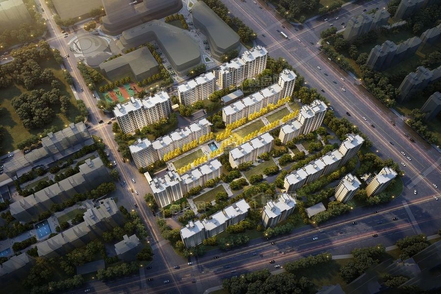 上东金茂智慧科学城五期效果图