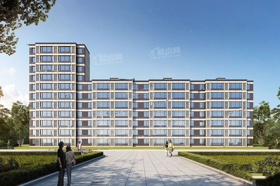 上东金茂智慧科学城五期效果图