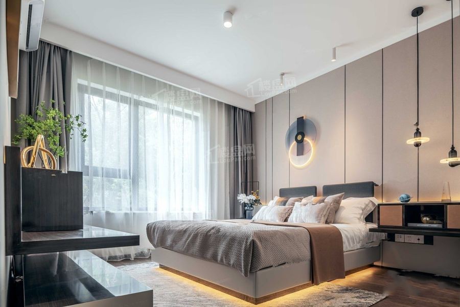 上东金茂智慧科学城五期样板间