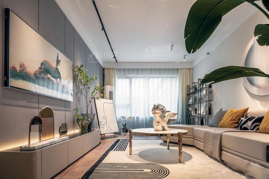 上东金茂智慧科学城五期样板间