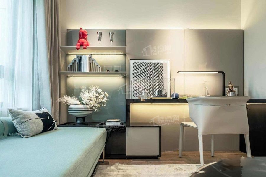 上东金茂智慧科学城五期样板间