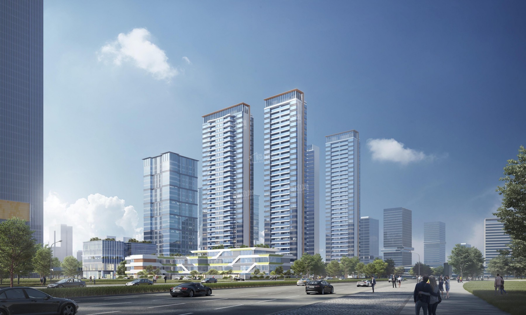 南海之眼保利维塔二期写字楼扫码拨号期房在售写字楼地铁沿线改善好