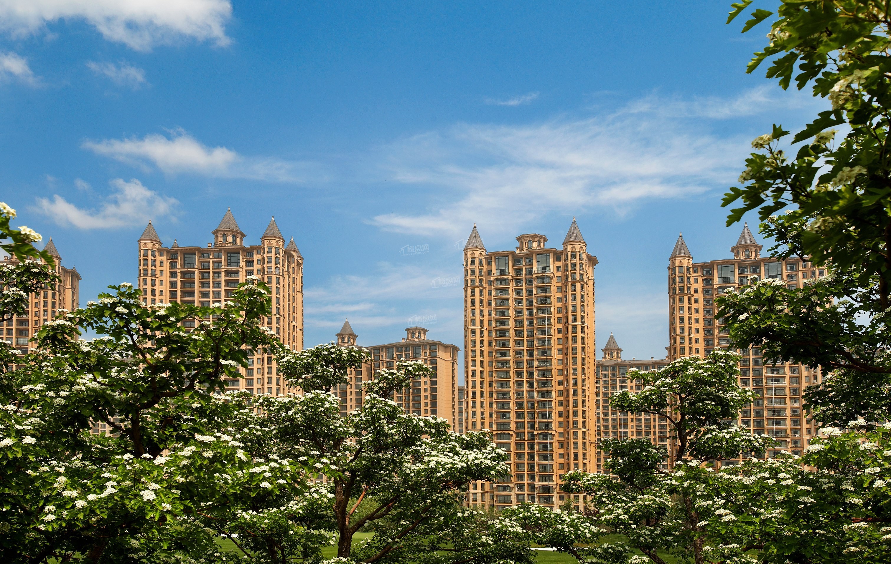 太原星河湾6号园效果图_实景图_样板间-太原楼盘网