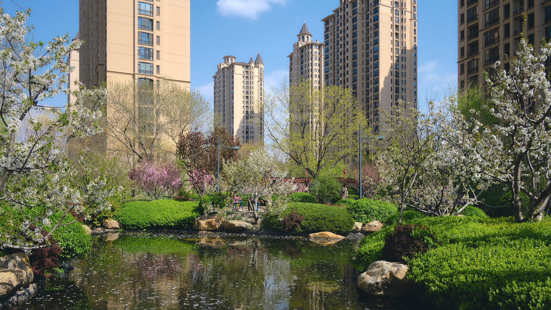 太原星河湾2号园效果图_实景图_样板间-太原楼盘网