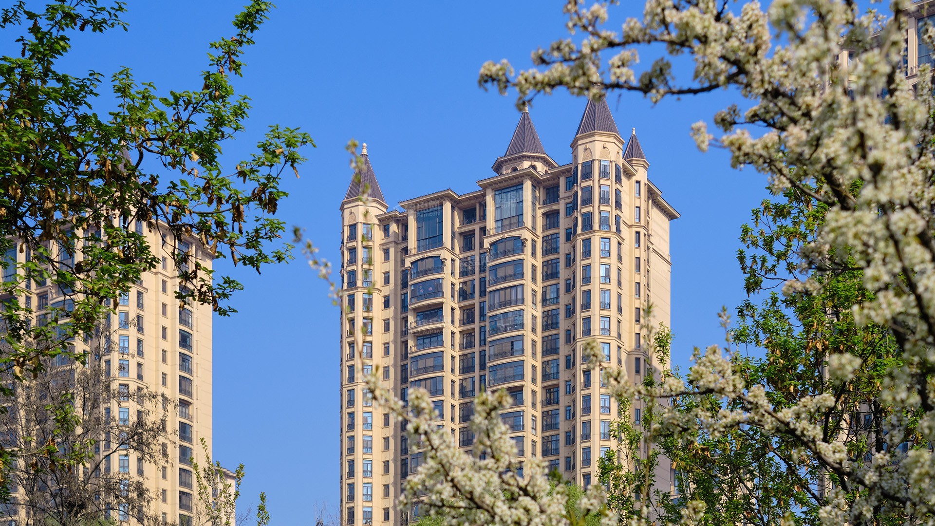 太原星河湾2号园效果图_实景图_样板间-太原楼盘网