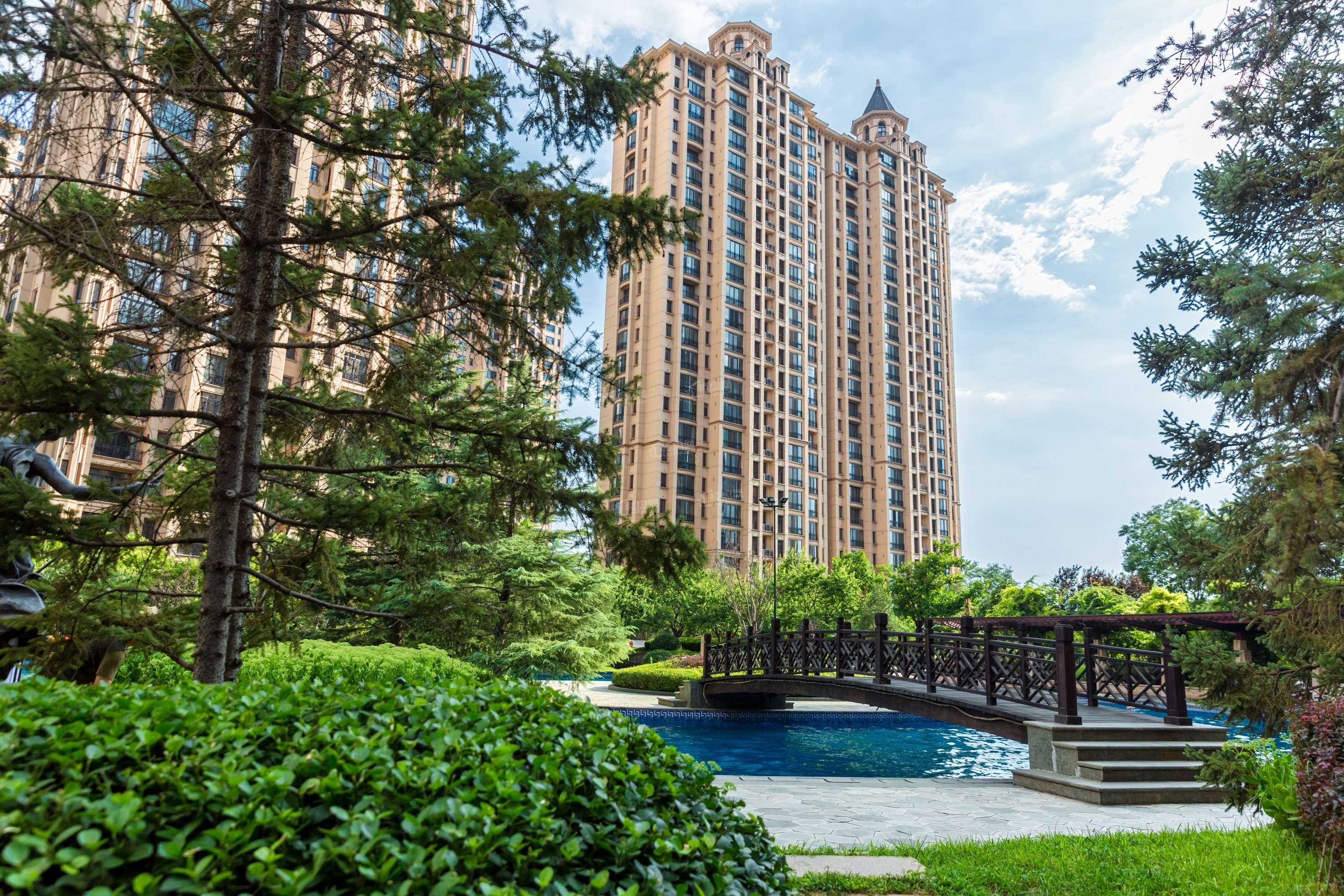 太原星河湾6号园效果图_实景图_样板间-太原楼盘网