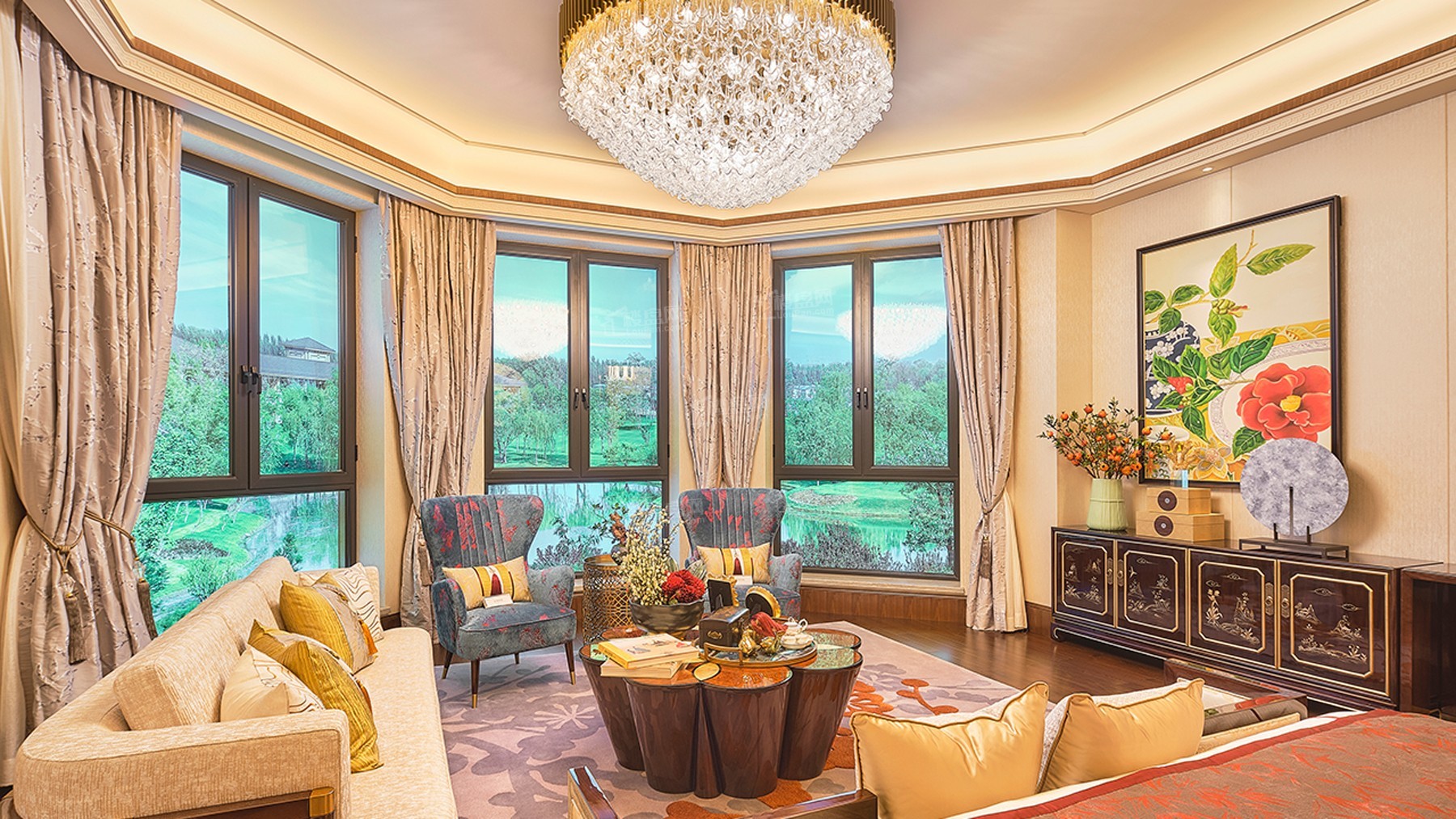 太原星河湾2号园效果图_实景图_样板间-太原楼盘网