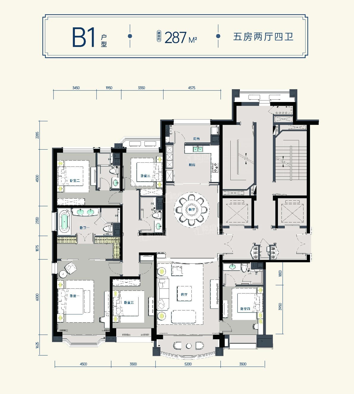 星河湾5号园