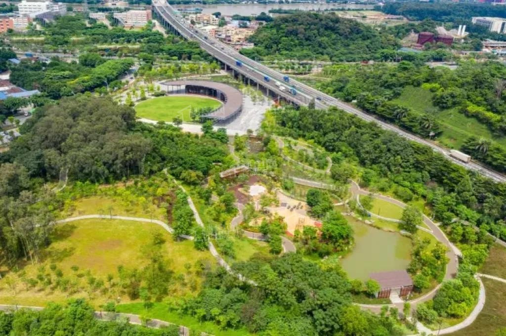 万科璞悦山配套图