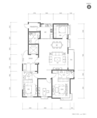 建面约197.86㎡