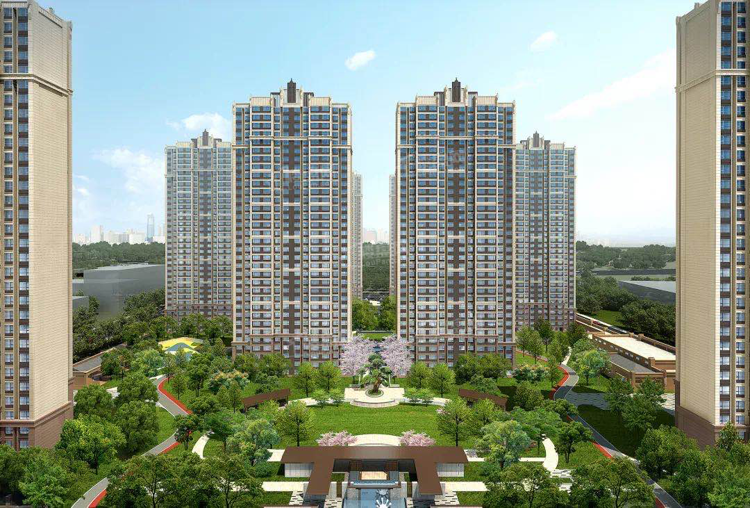 电建洺悦华府高层住宅在售