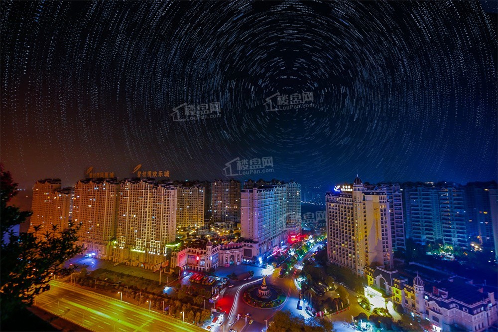 碧桂园凤凰城实景图