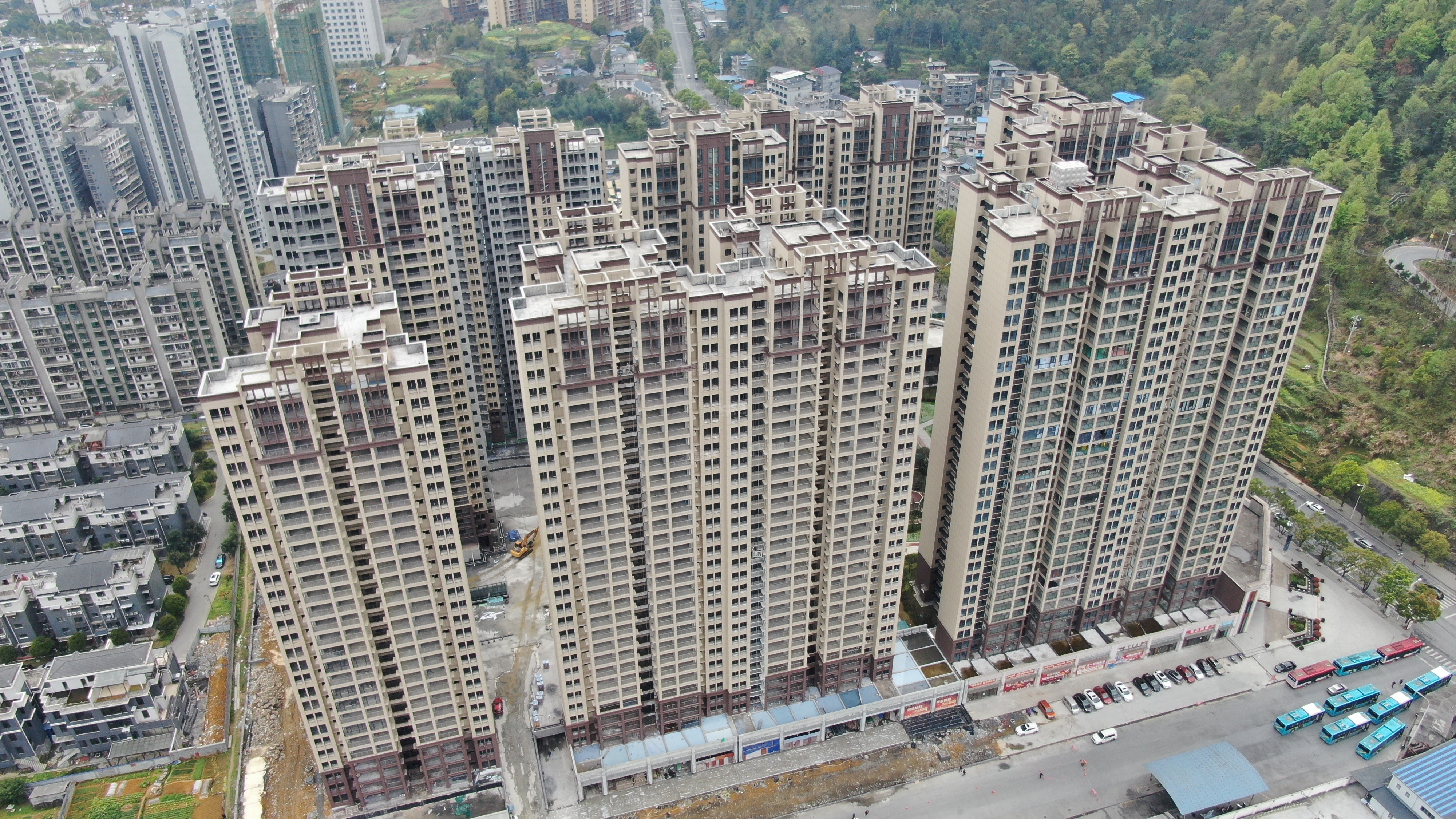 湘西湘泉世纪领域3室2厅1卫户型图-湘西楼盘网