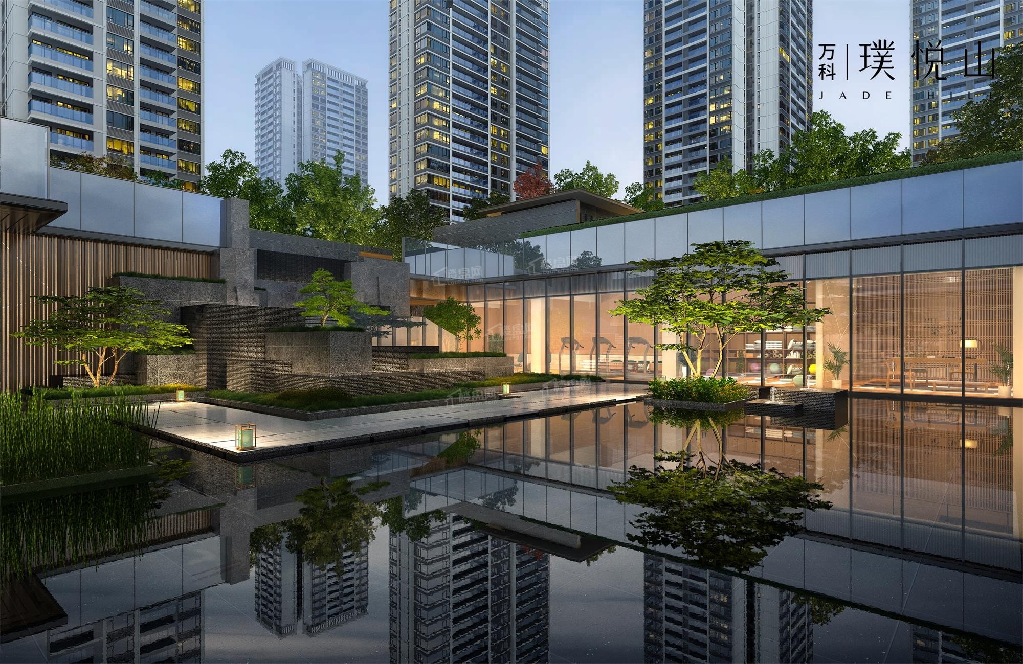 万科璞悦山效果图