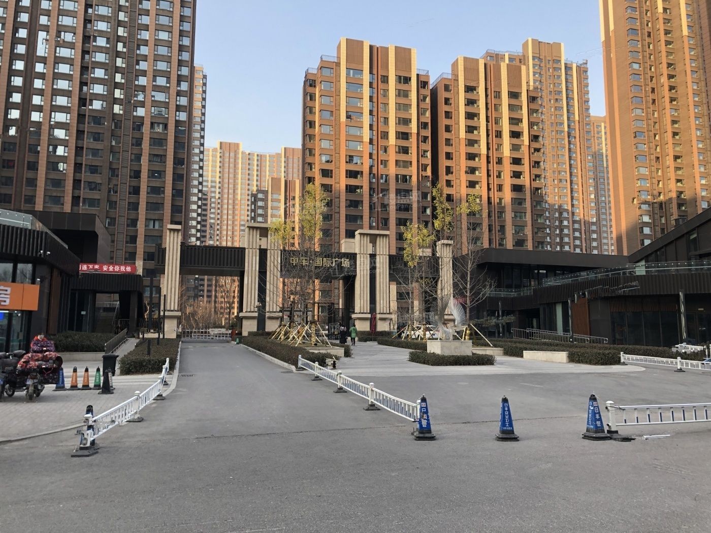 太原中车·国际广场效果图_实景图_样板间-太原楼盘网