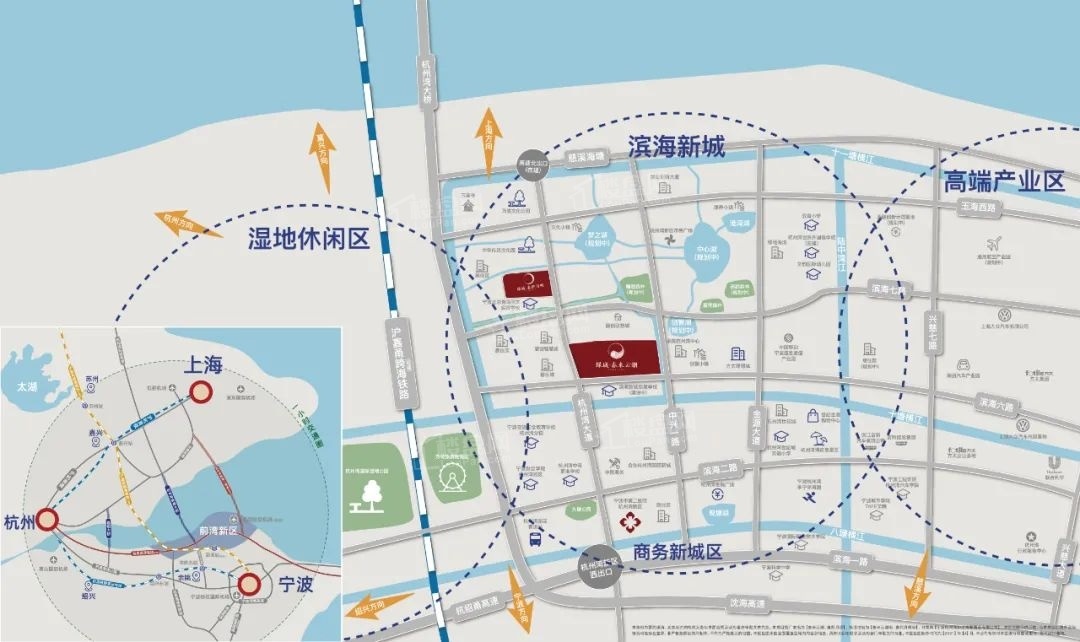 绿城春来云潮位置图